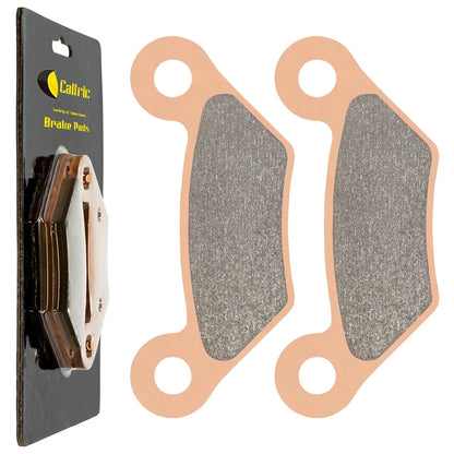2X Rear Sintered Brake Pads for John Deere XUV825i / XUV Gator 855D S4 (SP300 - LA)
