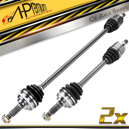 2X CV Axle Shaft Assembly for Honda Accord (1998–2002) 44010S84A00, 44010S84A50