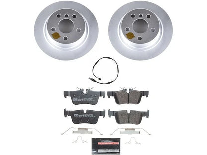 Brake Pad and Rotor Kit for Mini Cooper (2020–2024) 96138RHJW