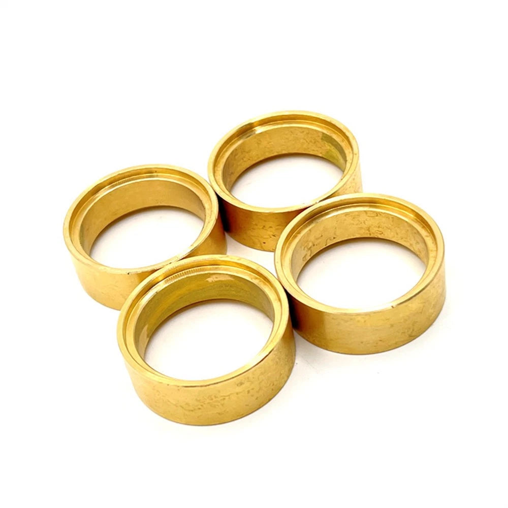 4Pcs Wheel Weights for FMS FCX24 Power Wagon (1/24 RC Car)