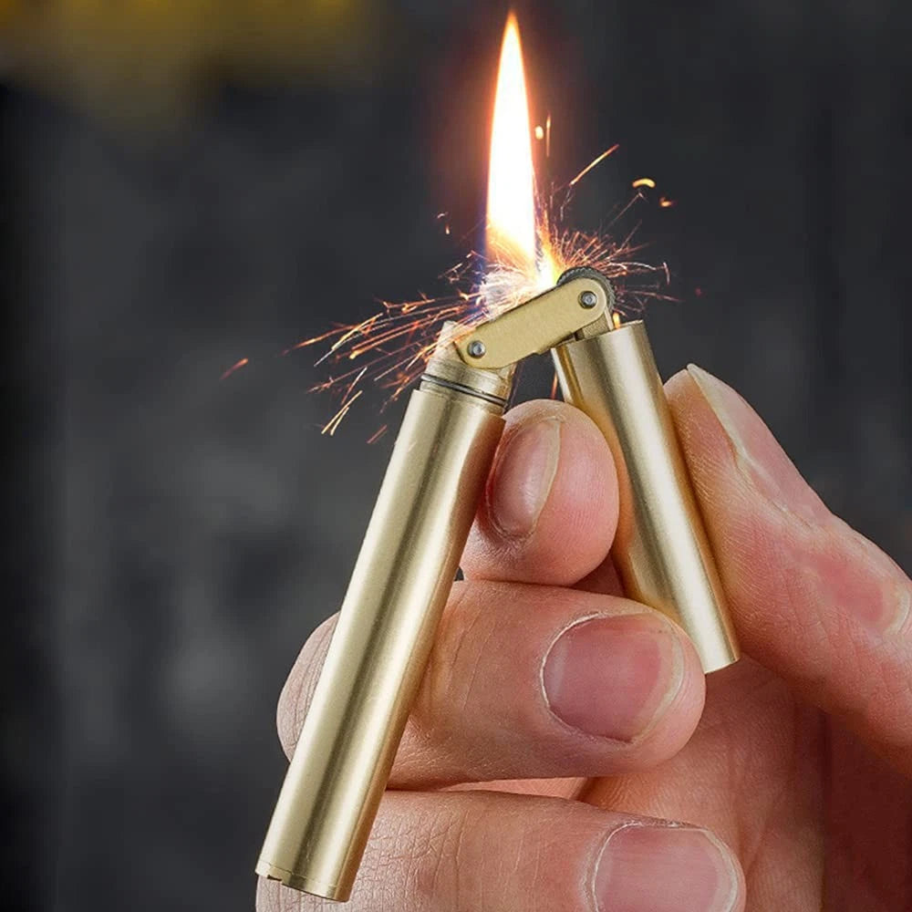 Vintage Trench Lighter for Classic Collectors (No Part Numbers)