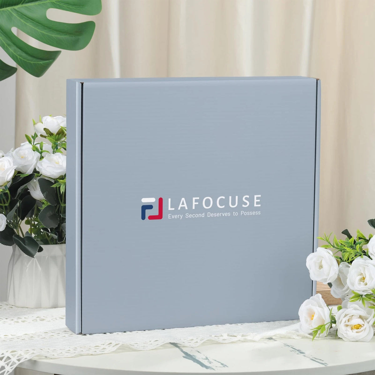 12 Inch Silent Wall Clock for Lafocuse (No Part Numbers)