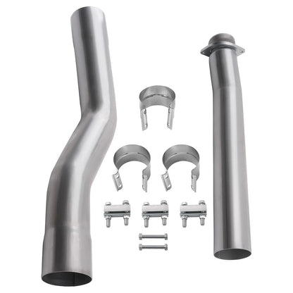 3.5" Exhaust Pipe for Ford F250/F350 Super Duty (2003–2007)