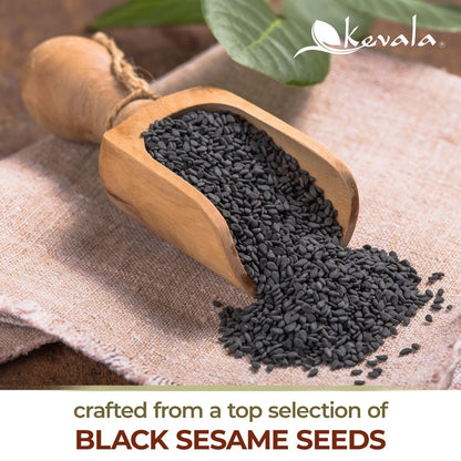 32 oz Organic Black Tahini for Gluten-Free Cooking (No Part Numbers)