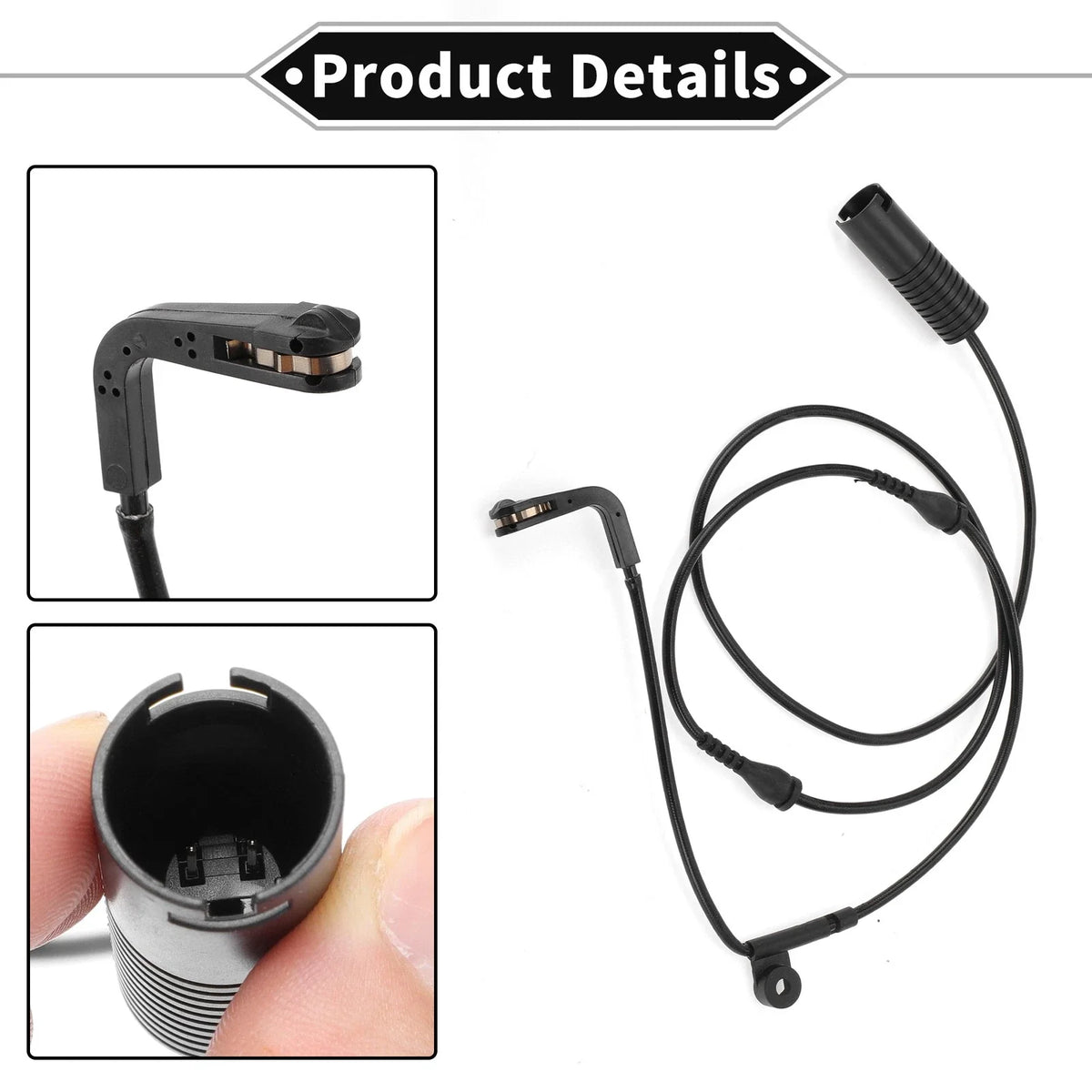 1pc Brake Pad Wear Sensor for BMW 5 Series E39 (1995–2004) No. 34351163207