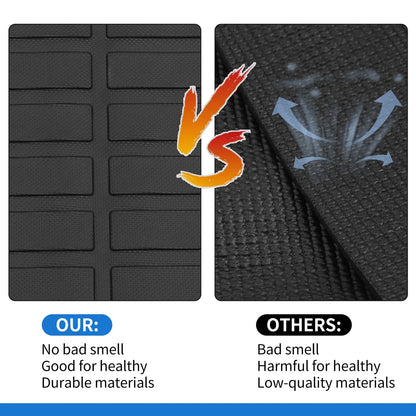 Cargo Liner Rear Trunk Mat for Volkswagen Atlas Cross Sport (2020–2024) TPE
