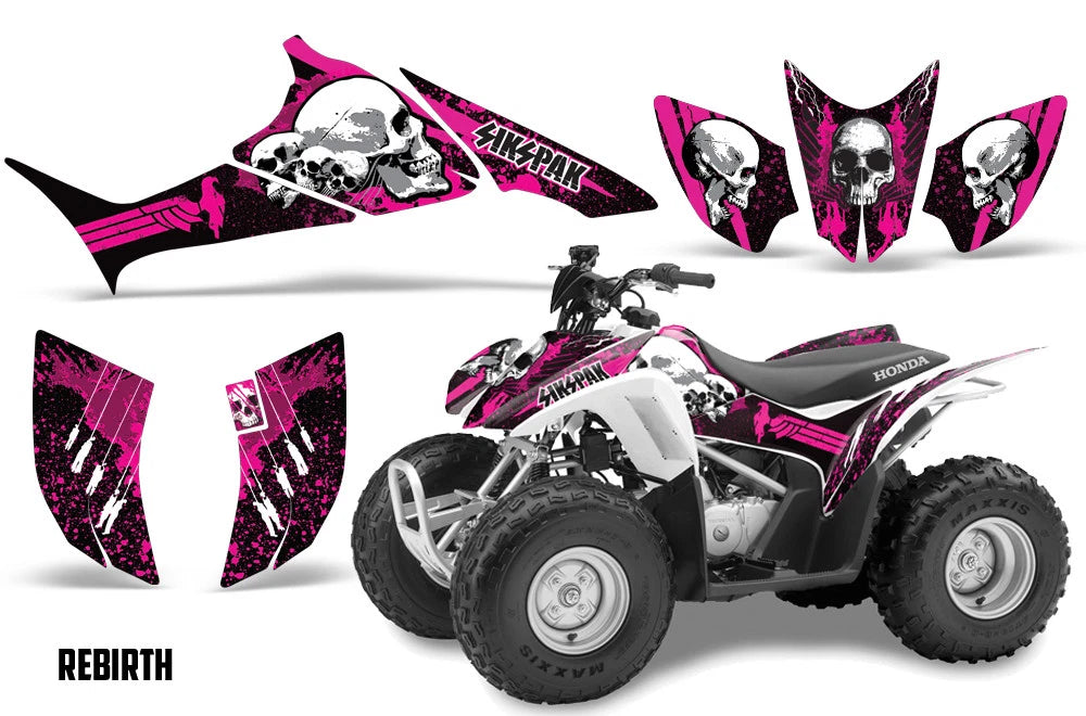 Graphic Decals Stickers for Honda TRX 90 (2006–2019)