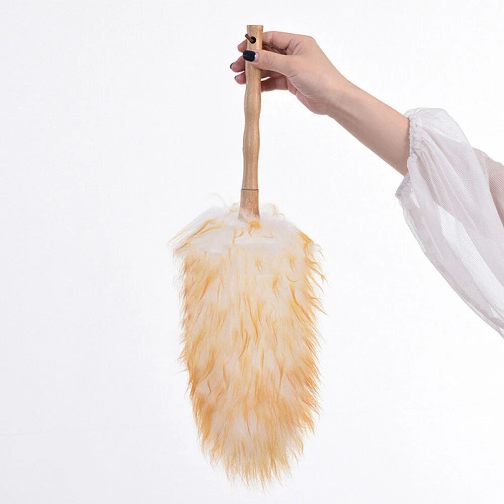 50CM Artificial Wool Duster for Home Cleaning Tool