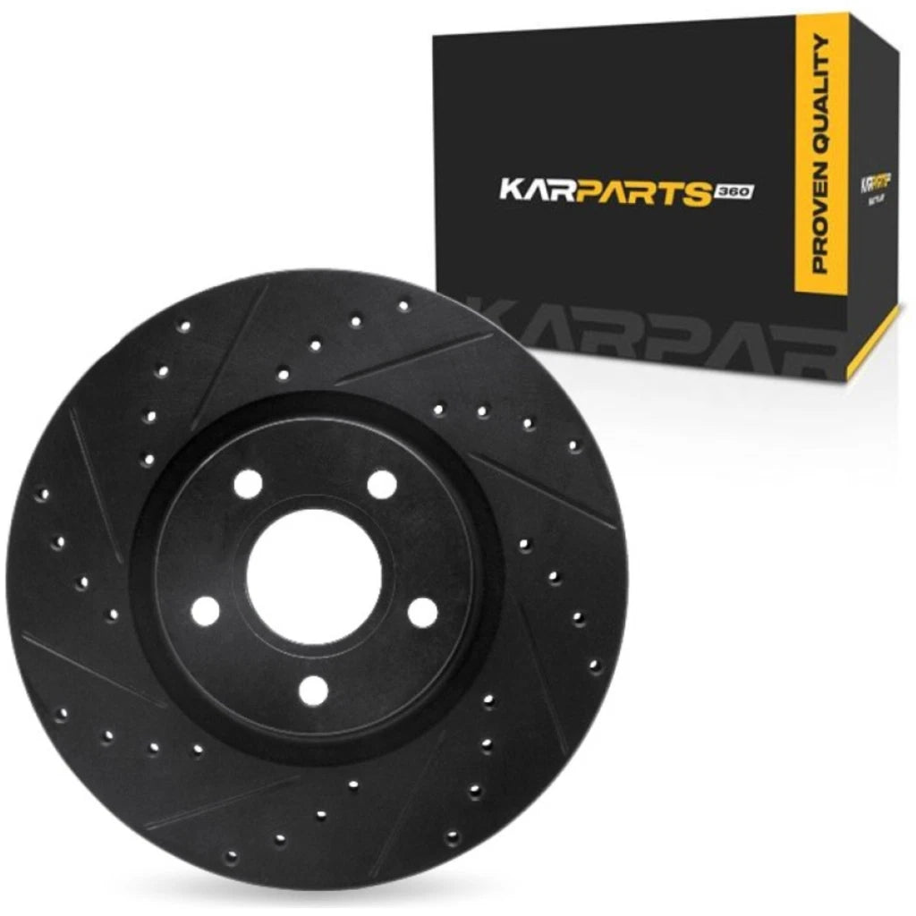 Front Brake Rotor for Volvo V50 (2005–2011) ALX-PAU-DF-633-54069L-CLA5