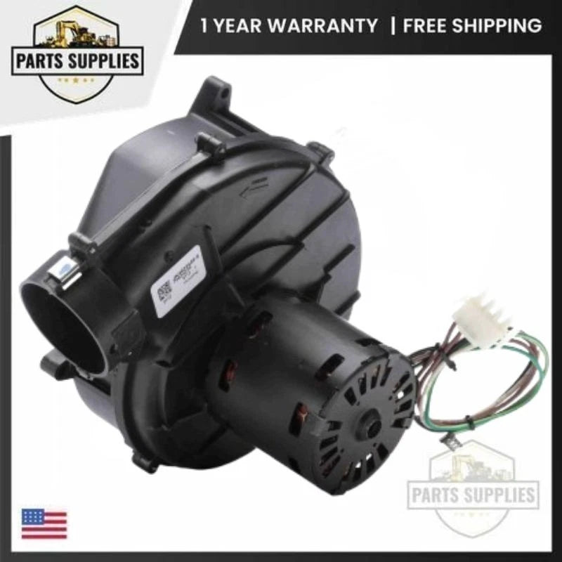 3.3" Draft Inducer Blower Assembly for Rheem Ruud HVAC (3450 RPM, 115V)