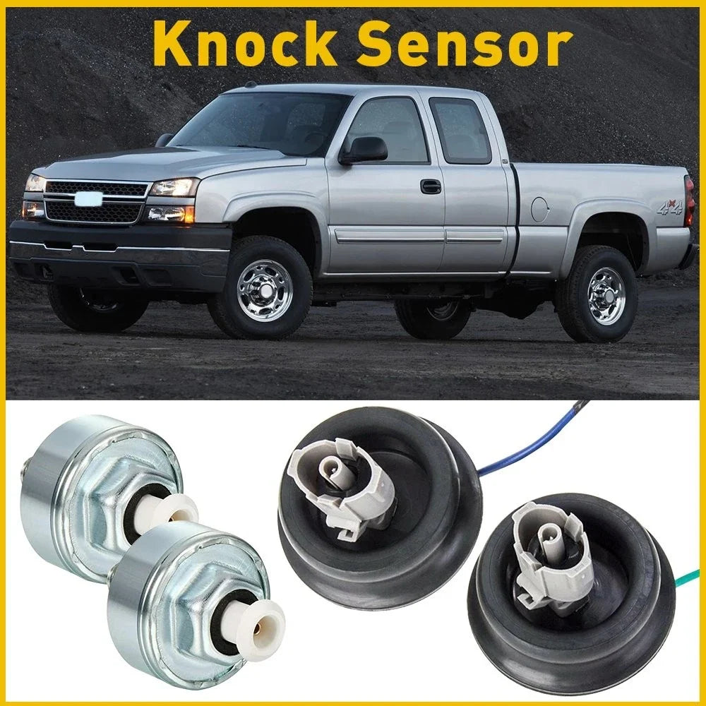 Knock Sensors Wiring Harness for Chevy Silverado (C5 C6) (10456603 12601822)