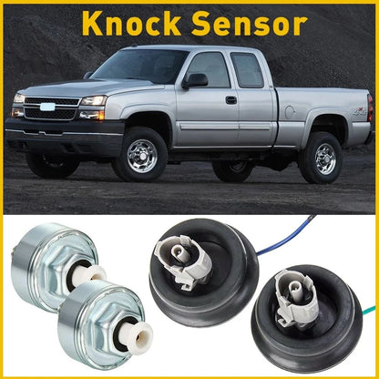Knock Sensors Wiring Harness for Chevy Silverado (C5 C6) (10456603 12601822)