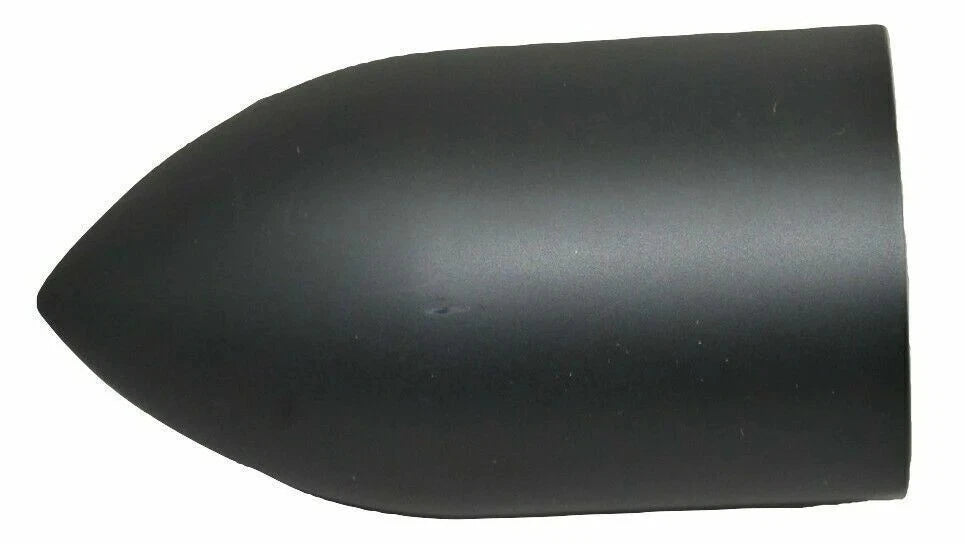 Set of 5 Lug Nut Covers for Universal Fit (33 mm, Matte Black, UP#10550)