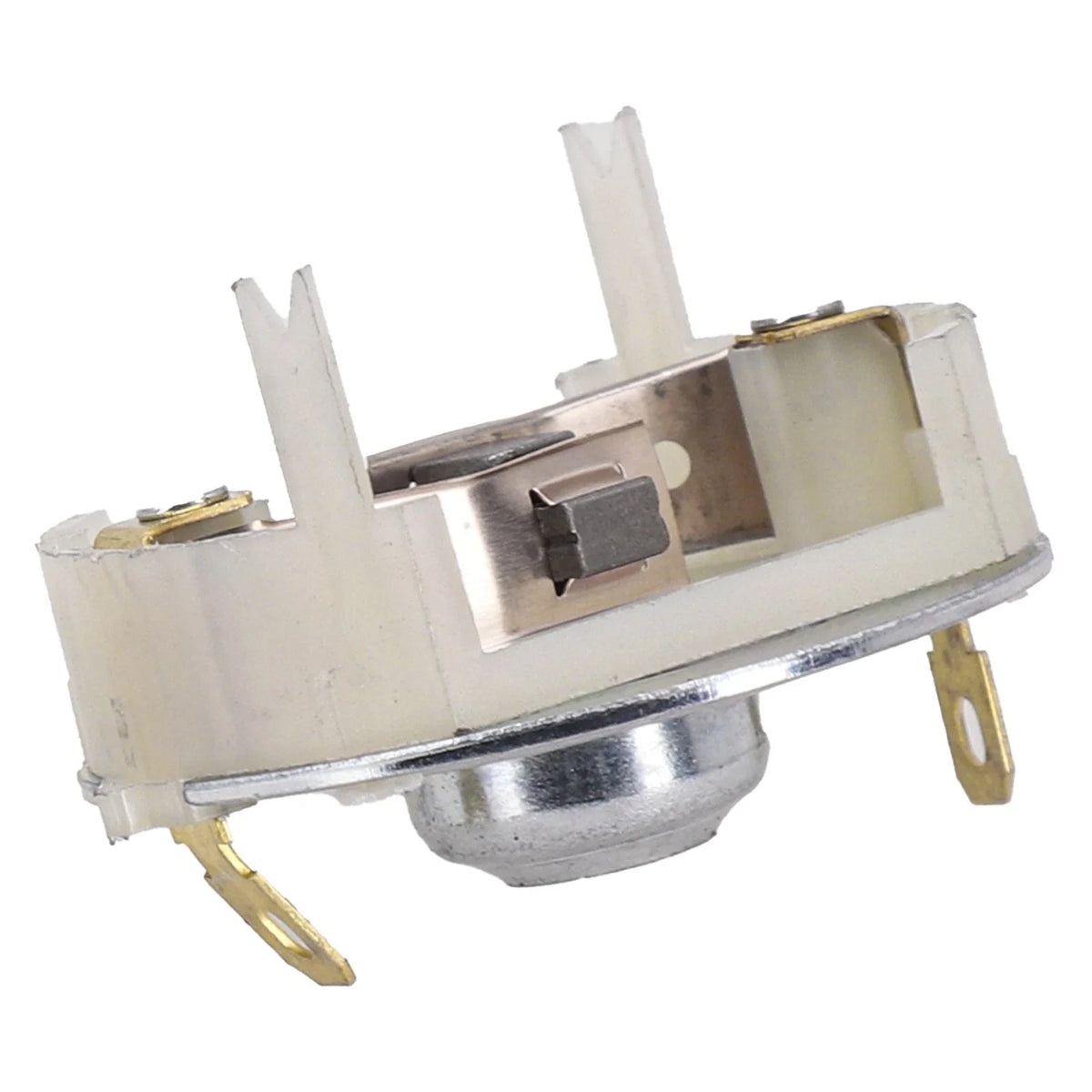 Carbon Brush Holder for 12-24V Motors (40x40x35mm)