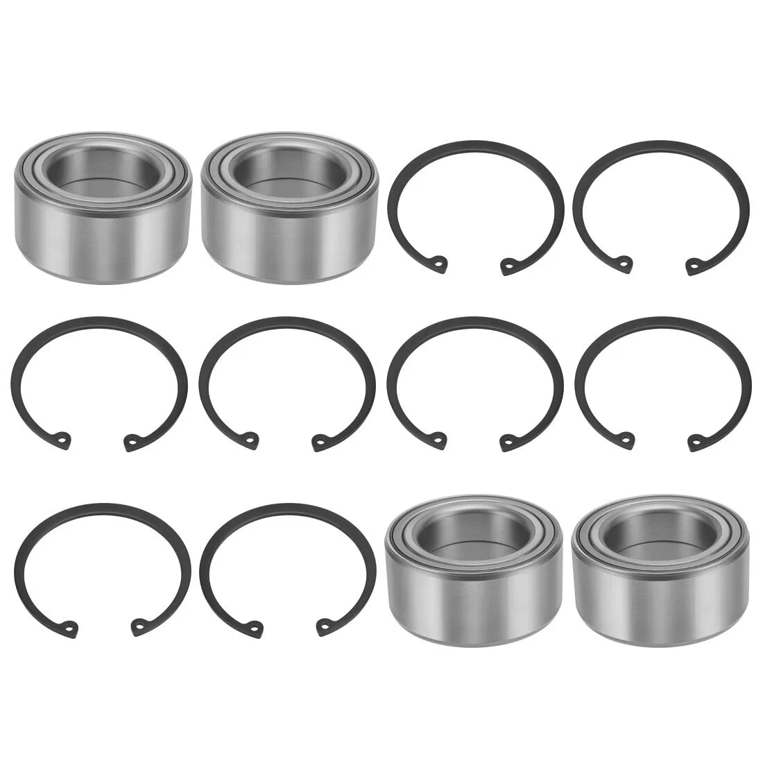 Front & Rear Wheel Bearing Set for Polaris RZR XP 1000 (2014–2022)
