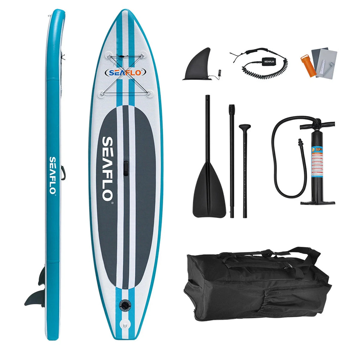 EliteShield Inflatable Stand Up Paddle Board 11' x 30'' x 6'' for Youth/Adult