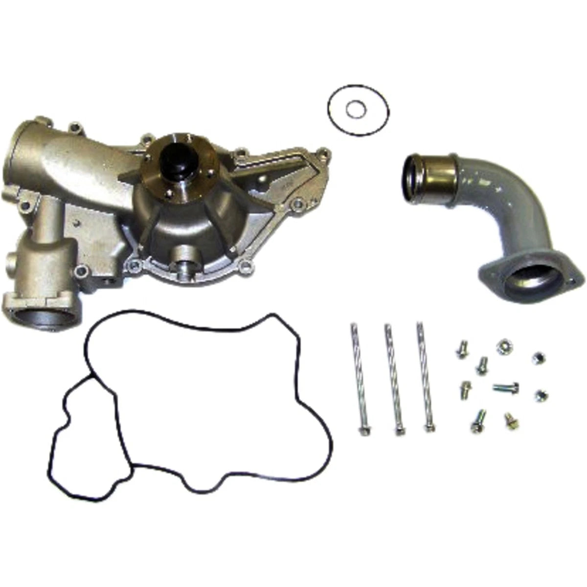 WP4200A Water Pump for Ford F-250 F-350 F-450 F-550 E-350 E-450 (1996–2003)
