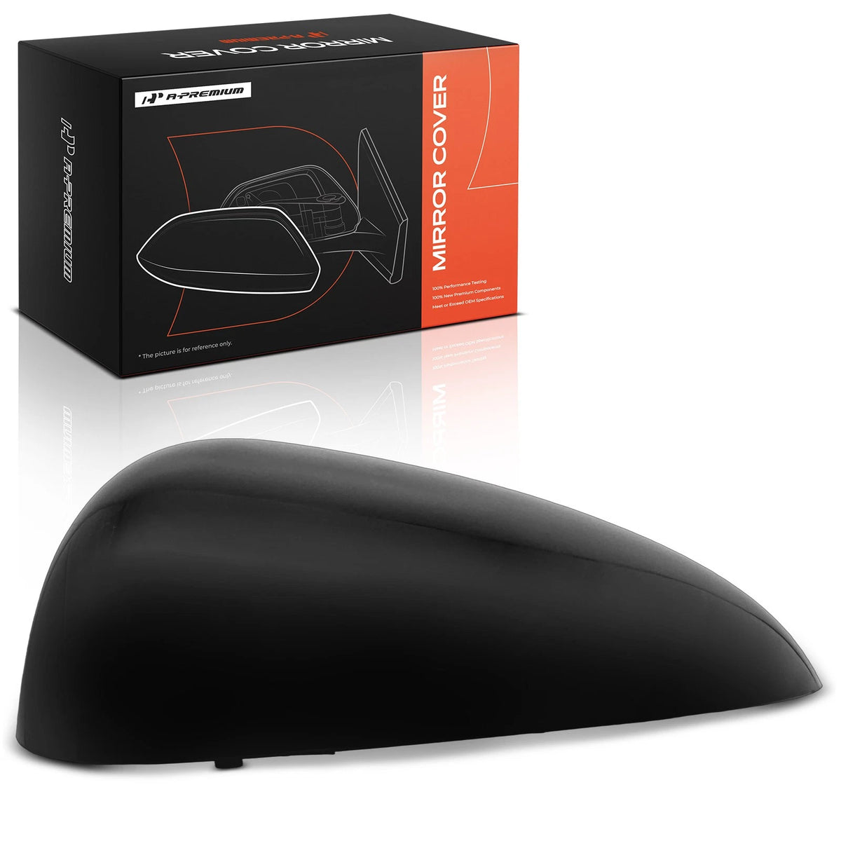 Left Driver Side Mirror Cap for Chevrolet Sonic (2012–2020) 95230636, GM1326110