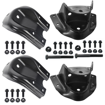 Leaf Spring Forward Rearward Mounting Bracket for Chevy GMC C1500 C2500 (1988–1999)