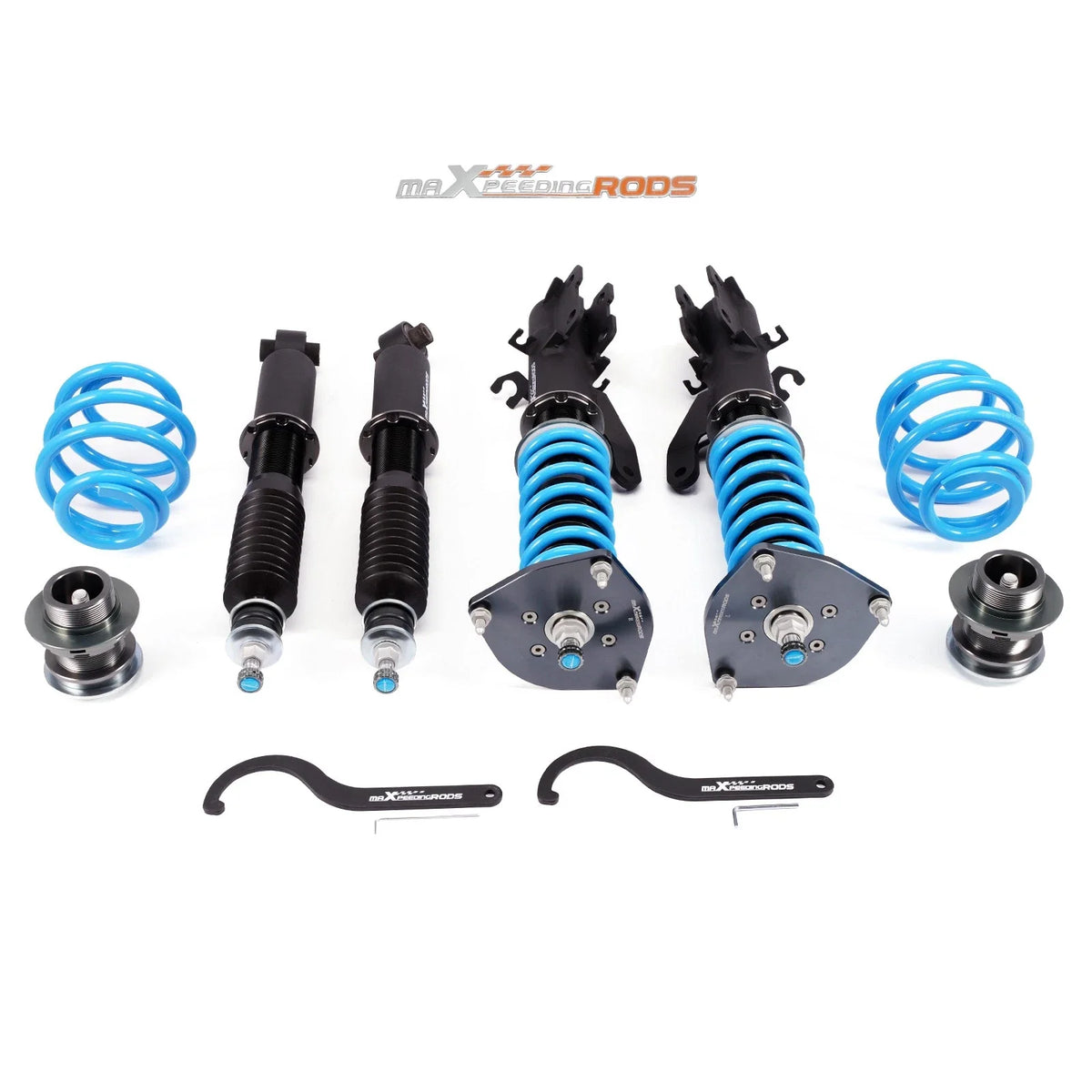 24 Level Damper Coilovers Shocks Struts Lowering Kit for Nissan Sentra (2013–2019)