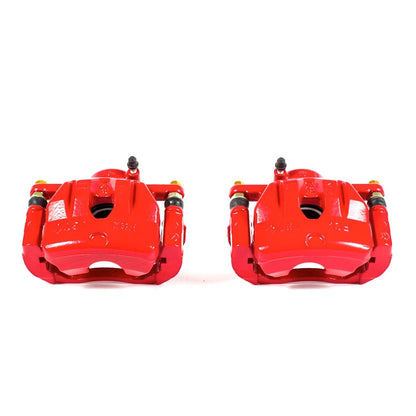2X Powerstop Brake Calipers Set Front for Mazda RX-8 (2004–2011) S3248A