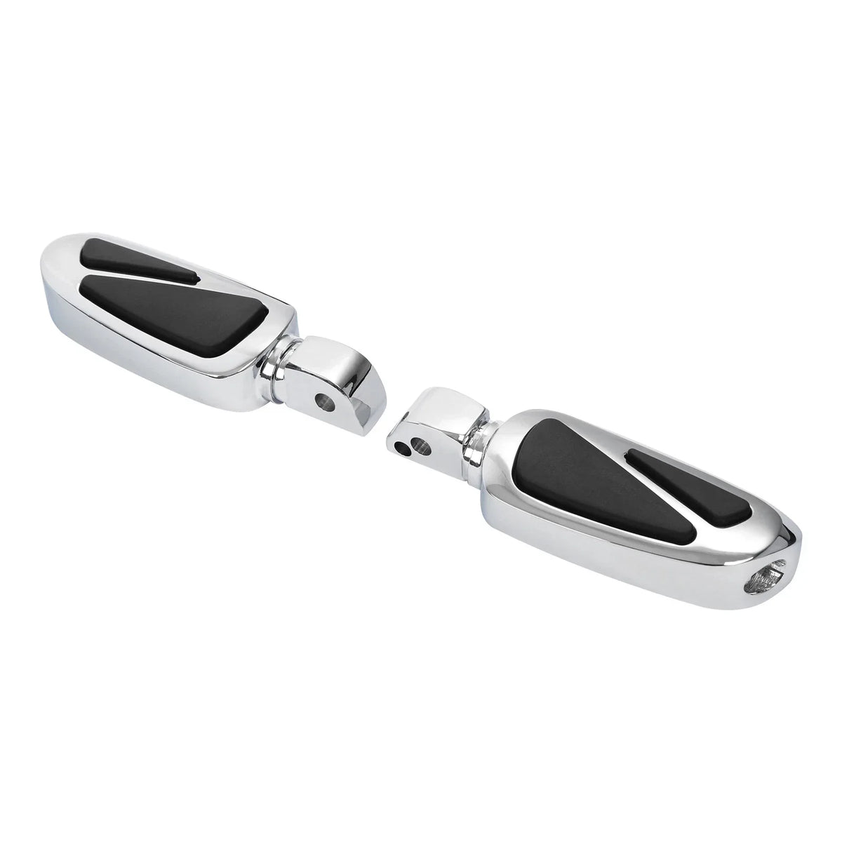Rear Passenger Foot Pegs for Harley Fat Boy, Street Bob (2018-2025)