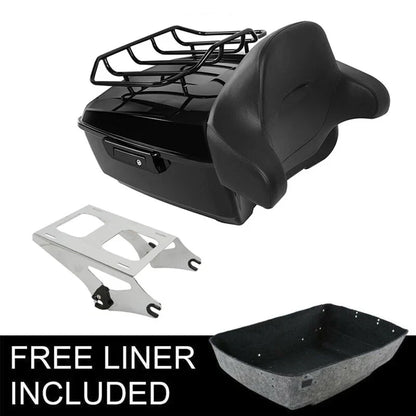 Trunk Pad for Harley Touring Road Glide (2014–2026)