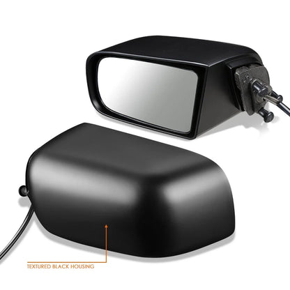 Manual Side Door Mirror Left for Buick Regal/Pontiac Grand Prix (1988–1996)