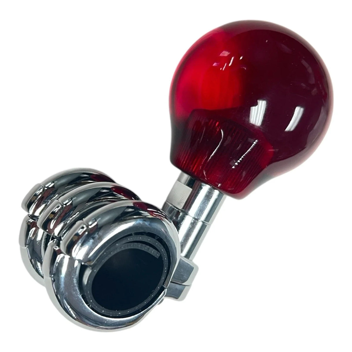 Steering Wheel Spinner Suicide Knob Replacement for Universal Vehicles (—)