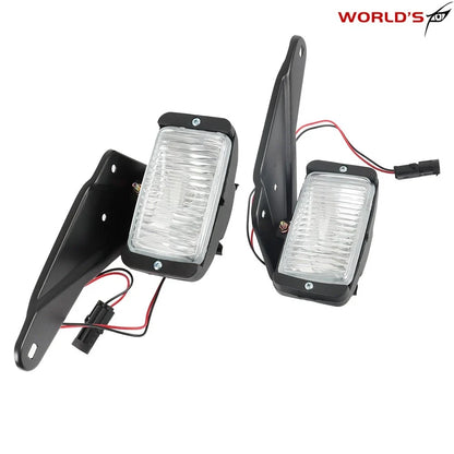 Set of 2 Bumper Fog Lights for Chevy GMC (1988–1997)