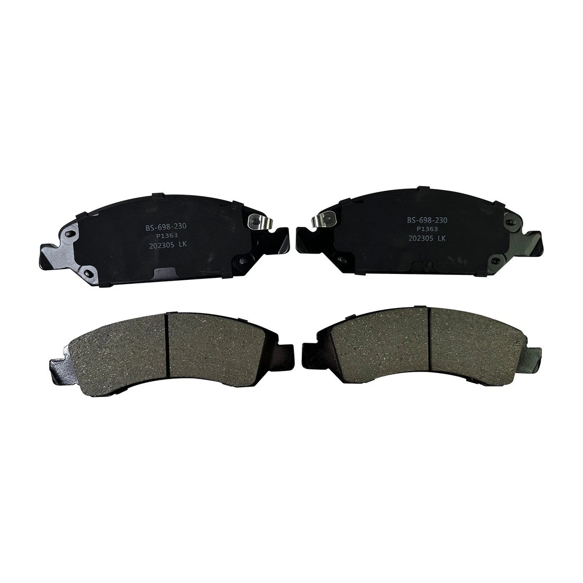 Front Ceramic Brake Pads for Chevy Silverado Sierra Escalade ESV (P-1363)