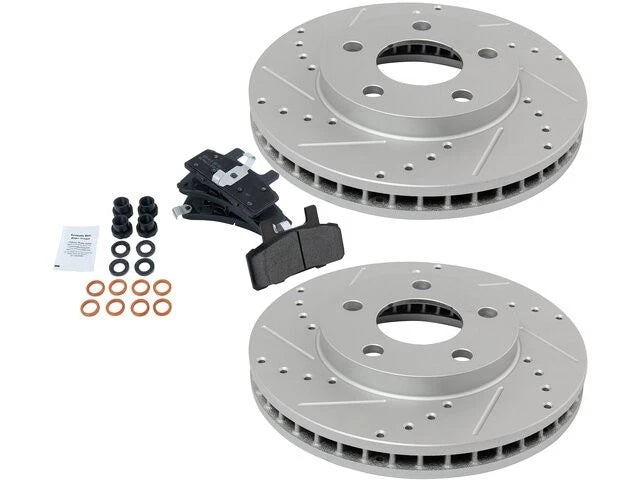 Brake Pad and Rotor Kit for Cadillac Fleetwood (1990–1992) 84649ZPPZ
