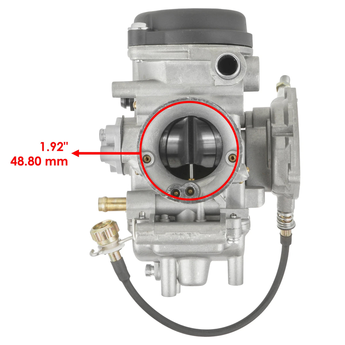 Carburetor for Yamaha Kodiak 400 (2004–2006) AC7881CA109JI