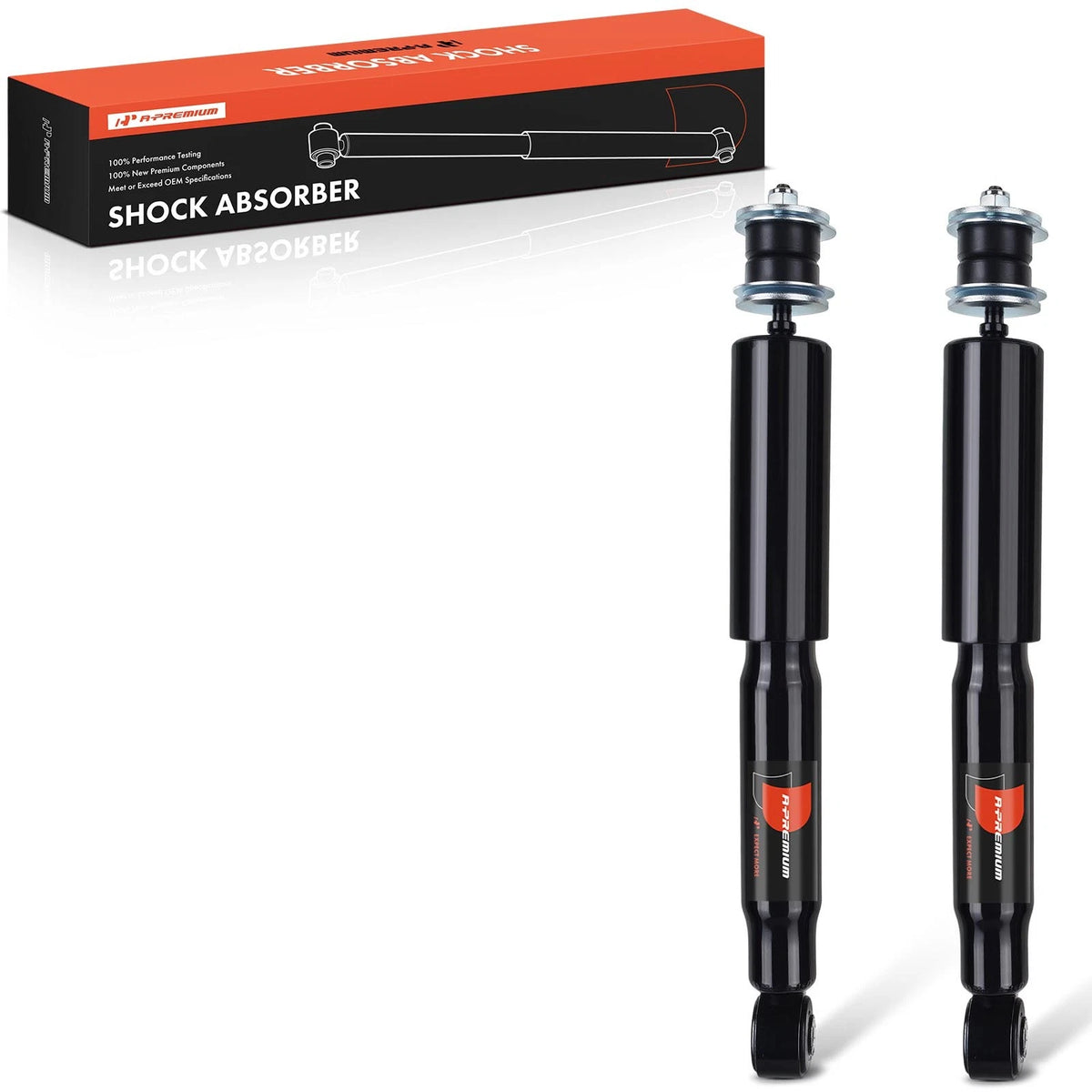 Front Shock Absorbers for Chevy Silverado 2500 HD GMC Sierra 2500 HD (2007–2014) - 34504, 37181, 32350, 344383