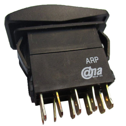 Rocker Accessory Switch for Marine Grade Courtesy Light/Aerator 0849