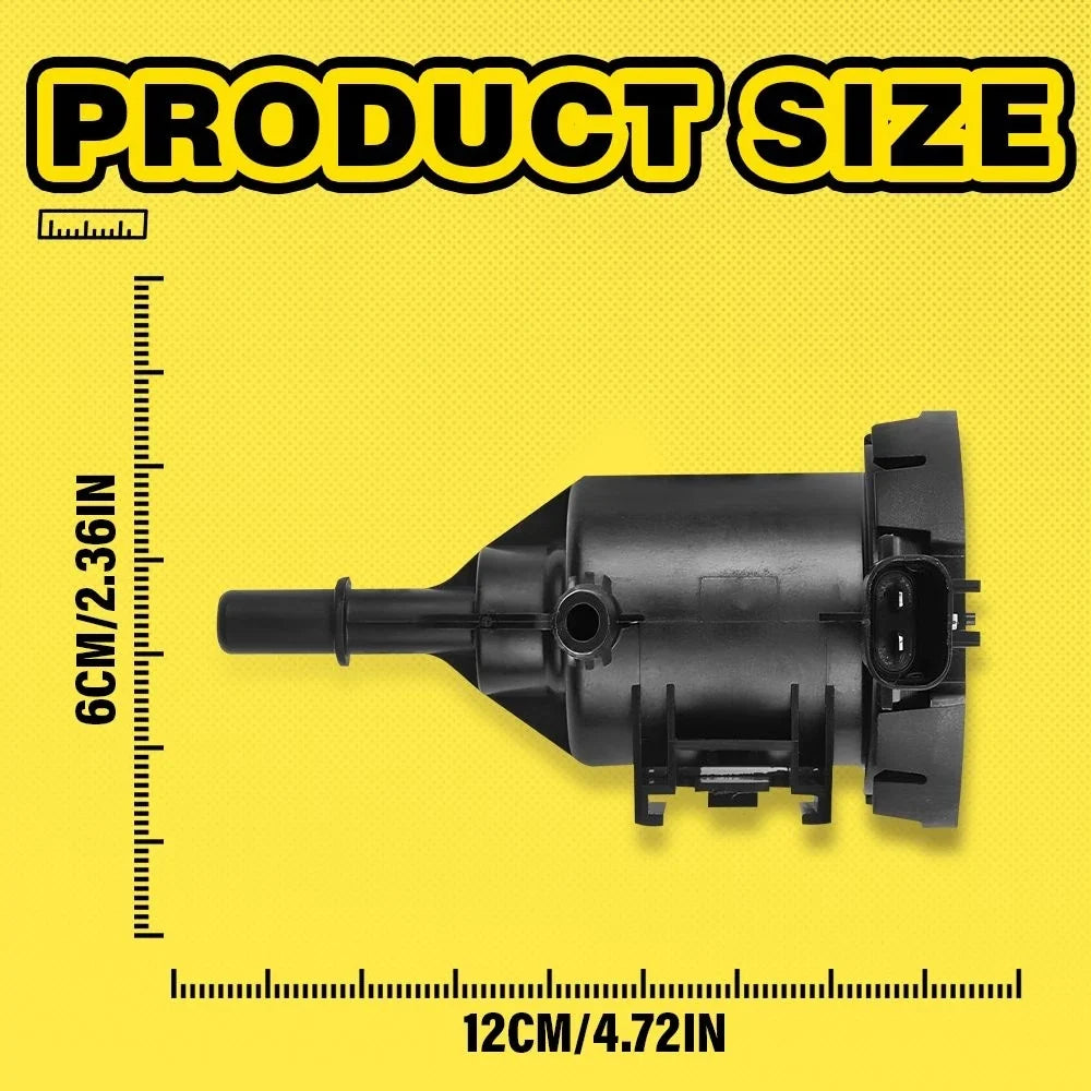 Vapor Canister Purge Valve for Chrysler Town & Country Jeep Compass (2008–2016)