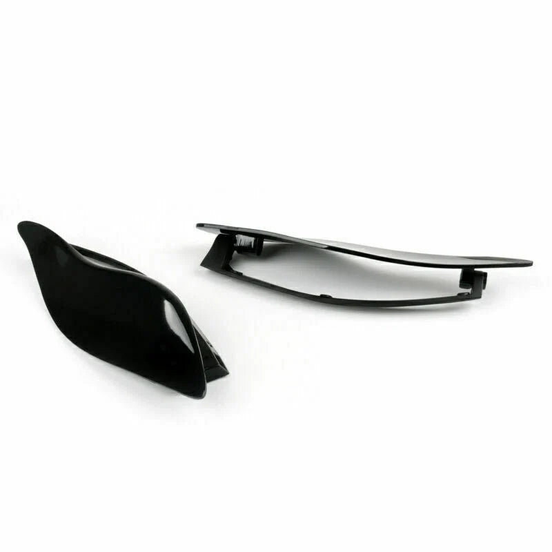 2x ABS Plastic Side Wings Air Deflectors for Electra Touring FL (2014–2018)
