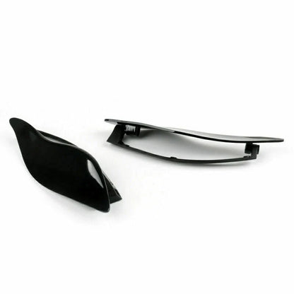 2x ABS Plastic Side Wings Air Deflectors for Electra Touring FL (2014–2018)