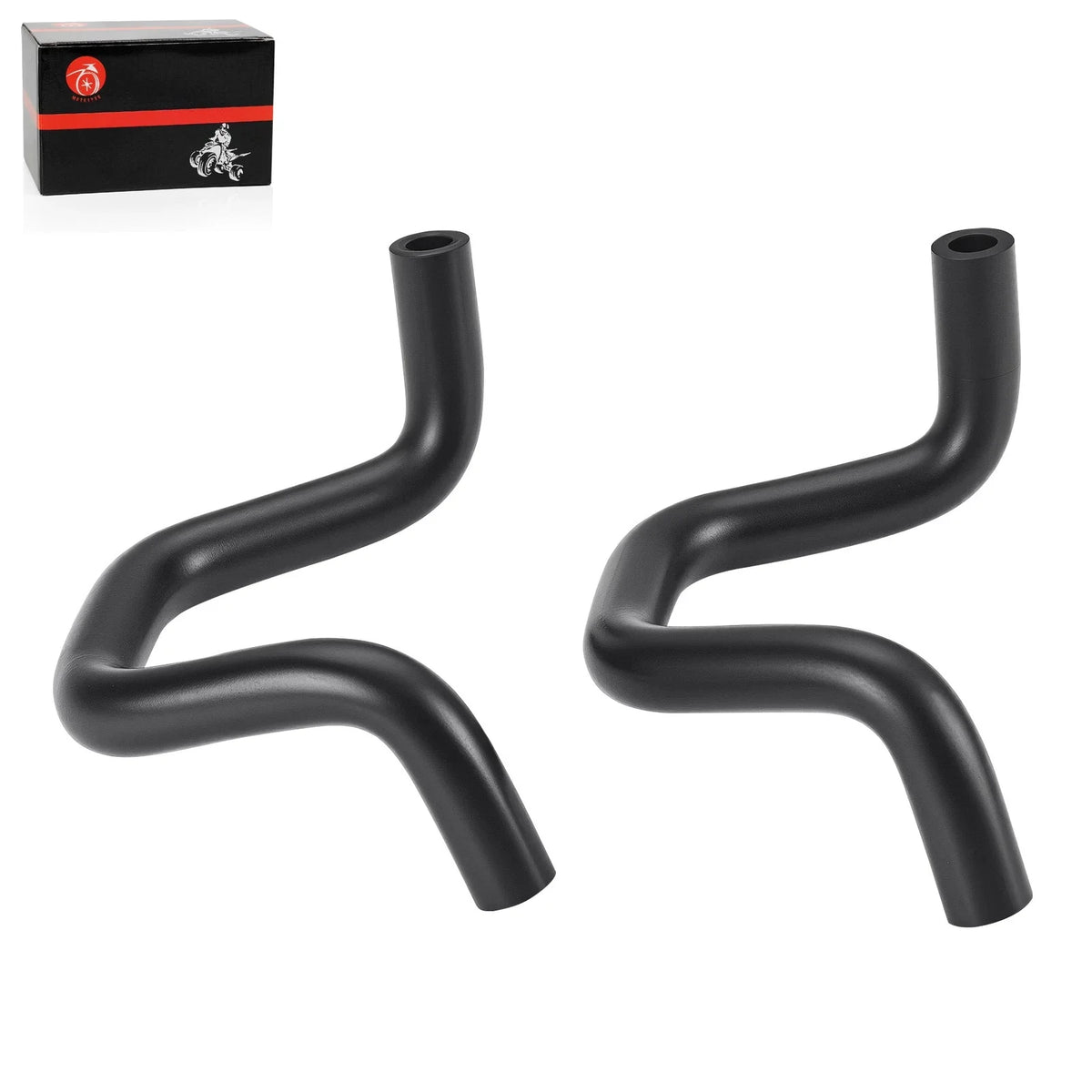 Set of 2 Air Intake Hose-Gas 72151G01 for E-Z-GO Medalist (1994–2008)
