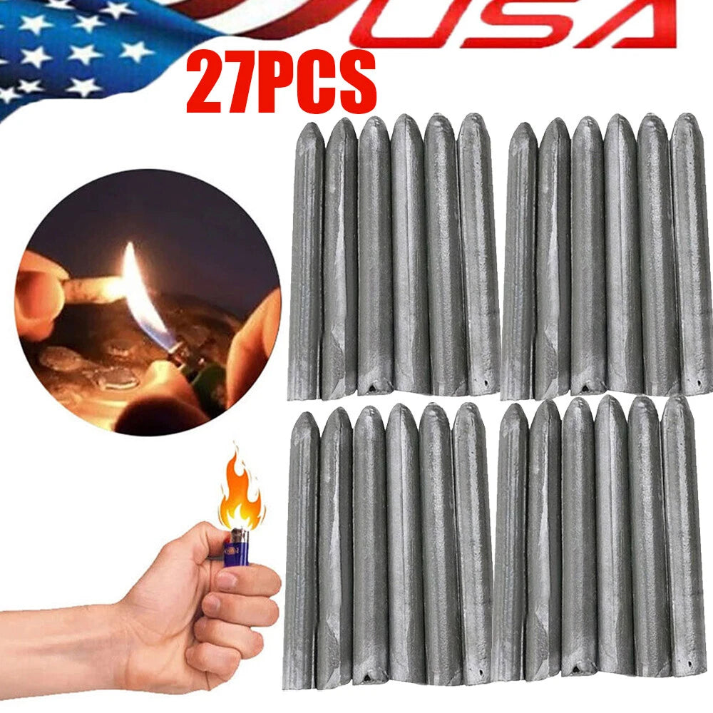 27pcs Low Temperature Powder Cored Welding Aluminum Rods Easy Melt