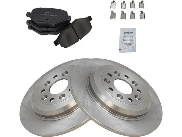 Brake Pad and Rotor Kit for Lincoln MKS (2009–2012) 41318SYZD
