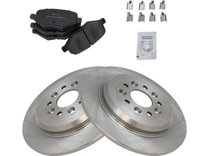 Brake Pad and Rotor Kit for Lincoln MKS (2009–2012) 41318SYZD