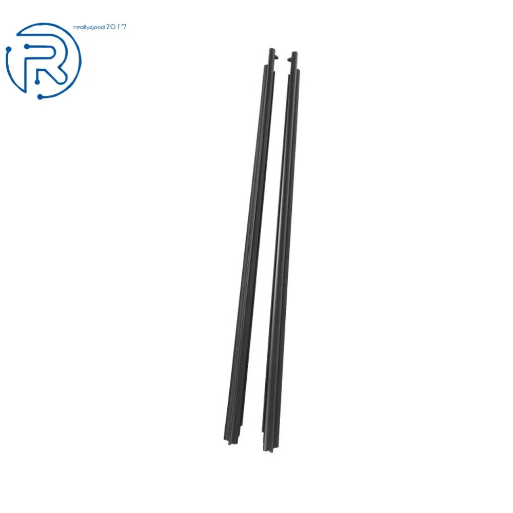 Set of 2 Door Glass Window Weatherstrip Seals for Scion TC (2005–2010)