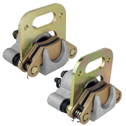 Set of 2 Front Brake Calipers with Pads for Polaris Sportsman 335 4X4 (2000) MP1917CR138SU