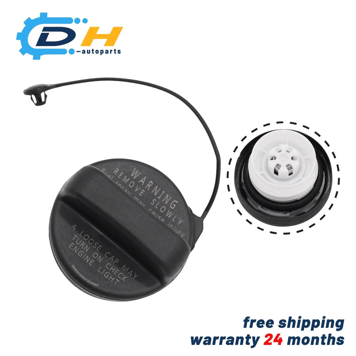 Fuel Filler Cap for Subaru Legacy Outback (2013–2020) 42031FJ001, 42031FJ000