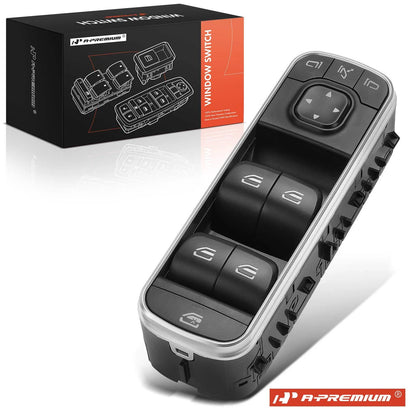 Front Left Power Window Switch for Mercedes-Benz CLA250 GLA250 G550 (2014–2020) - 1679050101, 1679059803, A1679050101, A1679059803