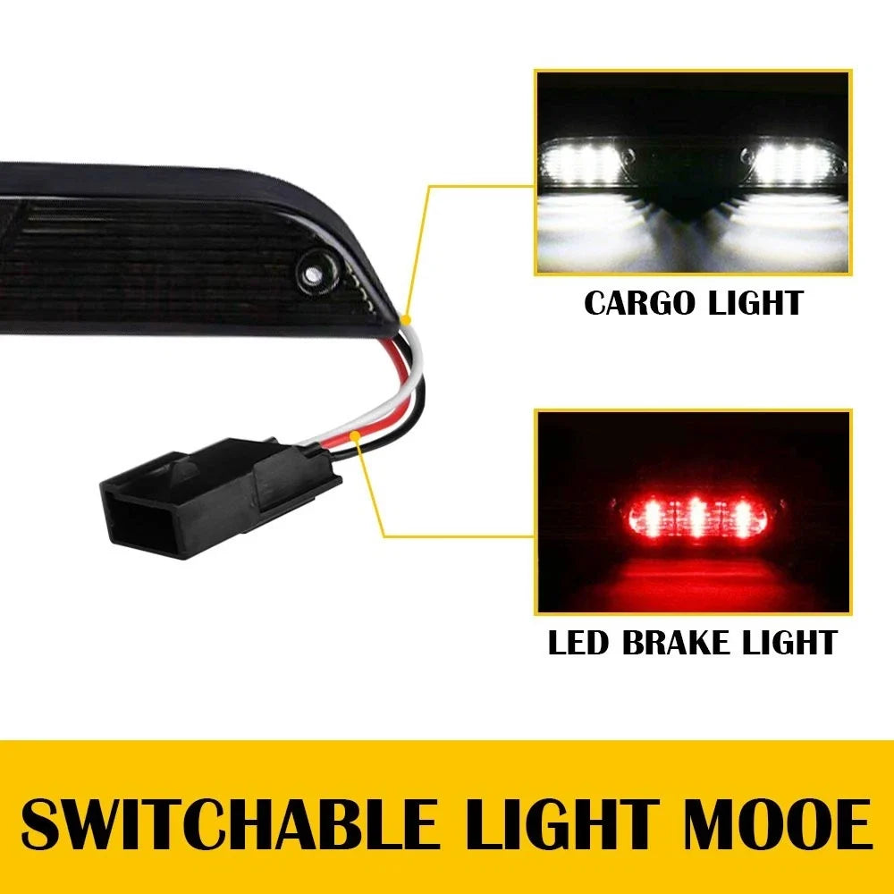 LED Third Brake Light for Ford F150 (2015–2020) - Smoke Lens