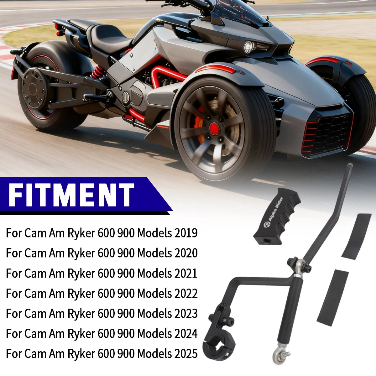 Forward / Reverse Shifter Kit for Can-Am Ryker 600 900 (2019–2023)