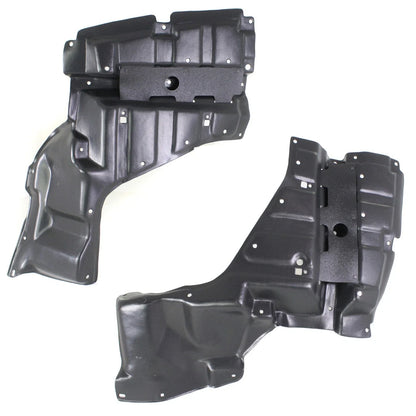 Set of 2 Engine Splash Shields for Toyota Prius (2004–2009)