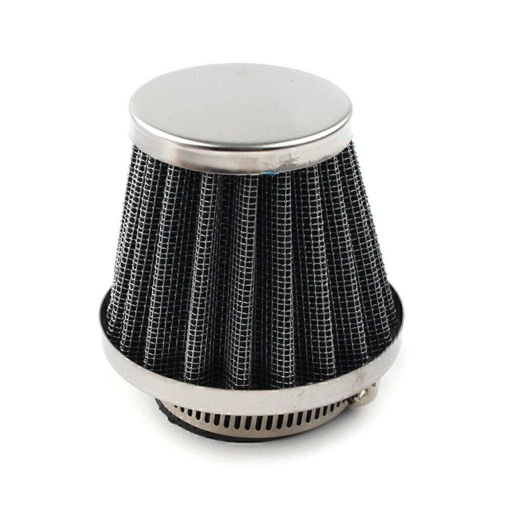 38mm Air Filter for Honda Kawasaki Yamaha Pit Bike ATV (50–70)